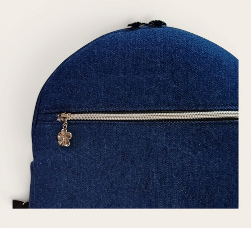 Batoh Lela Denim Blue — foto 2