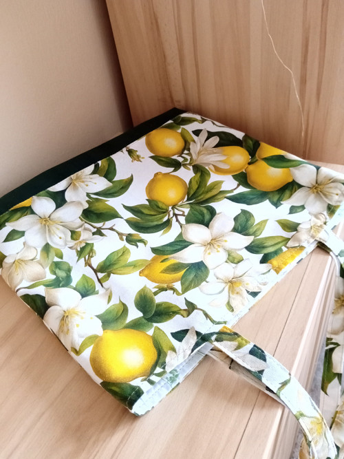 Taška s podšívkou - citrony — foto 2