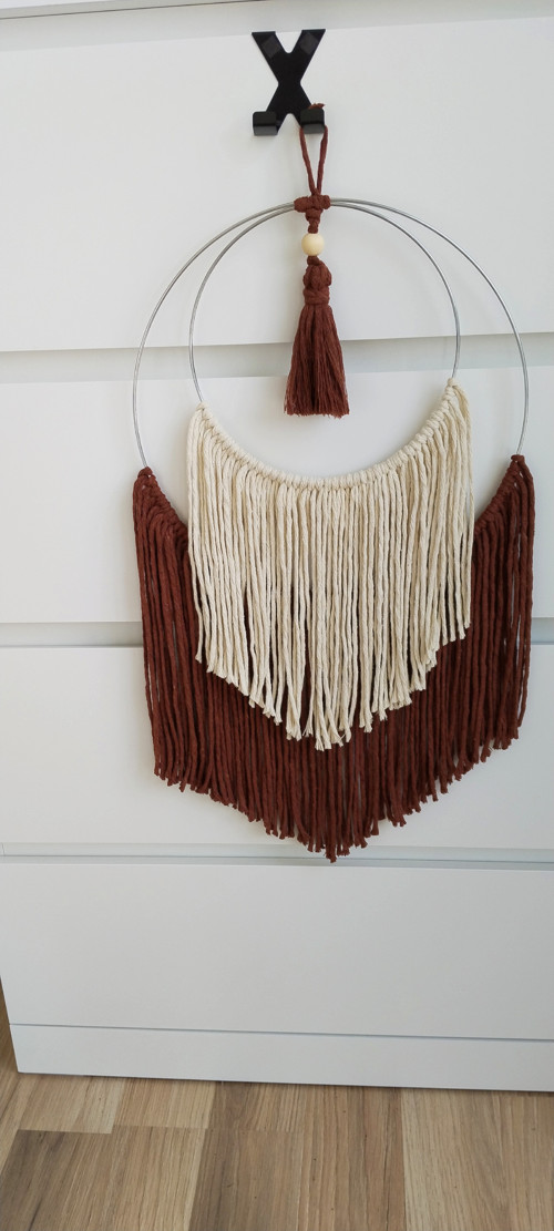 Nástěnná macramé — foto 2