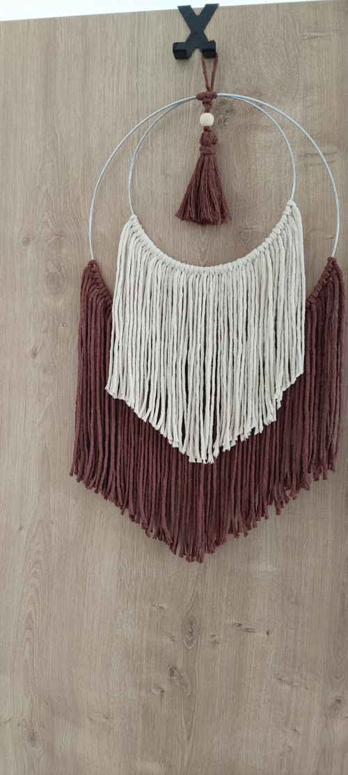Nástěnná macramé — foto 3