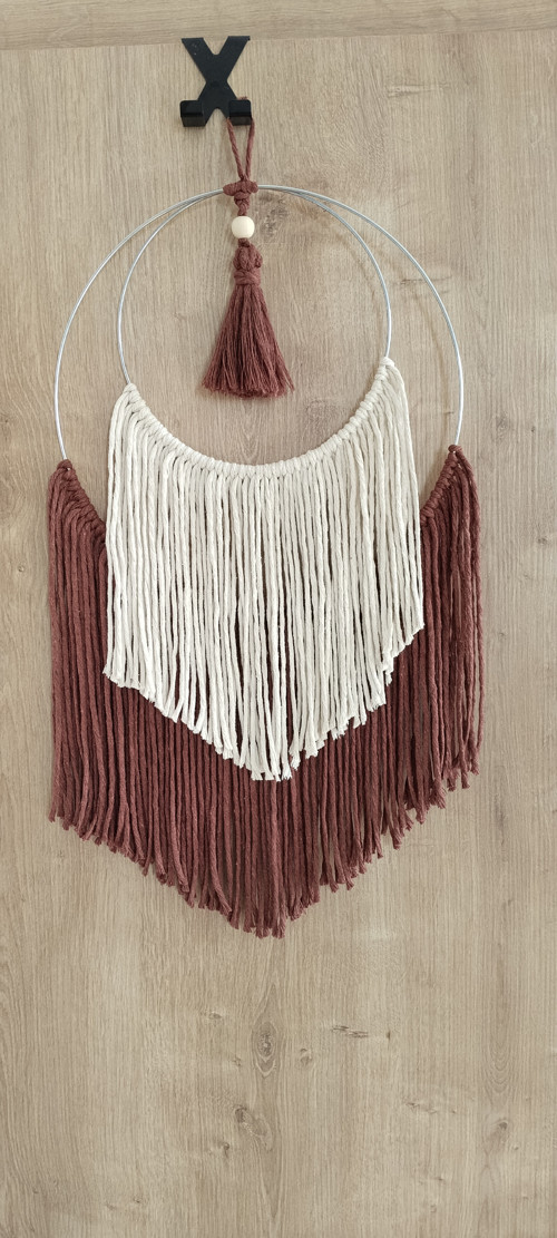 Nástěnná macramé — foto 4