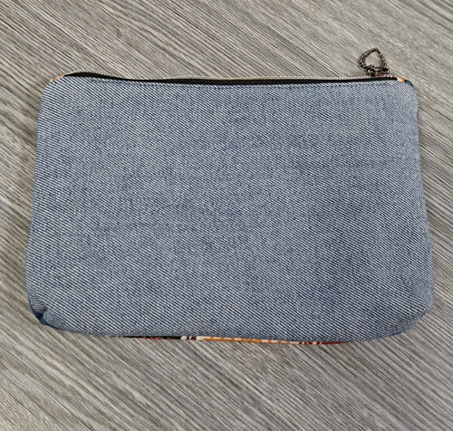 Taštička domečky jeans — foto 3