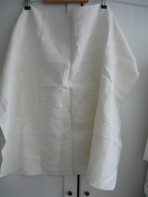 Starý ručník s monogramem — foto 3