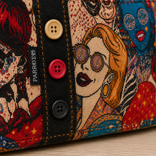 Happy People * Pop Art *** Parrot® — foto 6