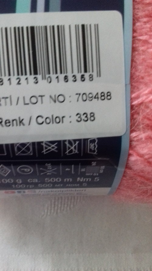 Příze NAKO Mohair Delicate — foto 5