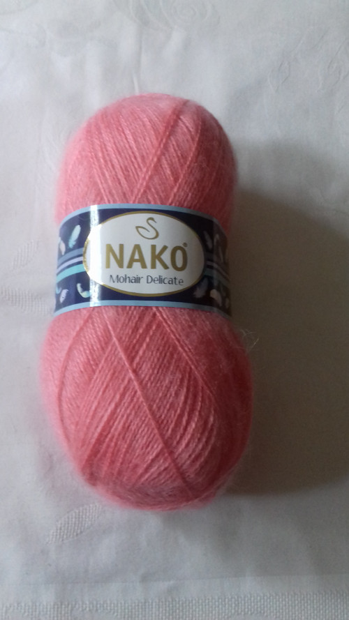 Příze NAKO Mohair Delicate — foto 2