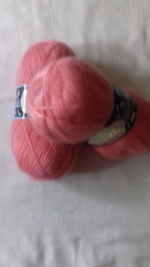 Příze NAKO Mohair Delicate — foto 6