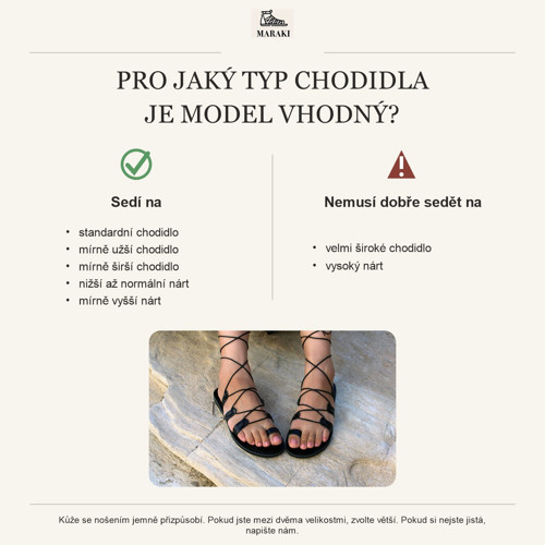 Kožené sandály FAISTOS – černá barva — foto 4