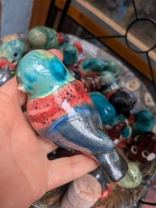 Keramické ptactvo Colours — foto 6