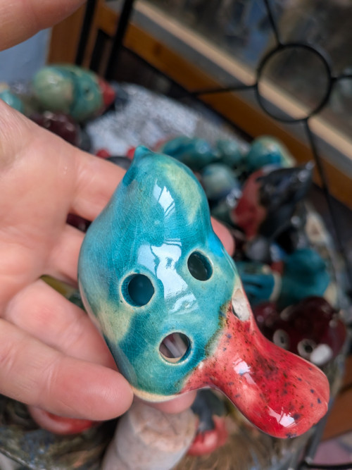 Keramické ptactvo Colours — foto 4