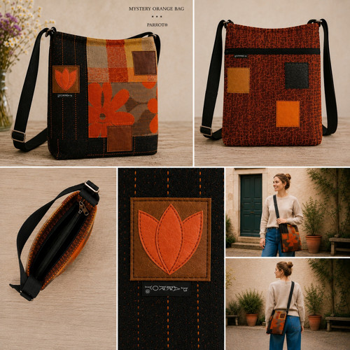 Mystery Orange Bag *** Parrot® — foto 2