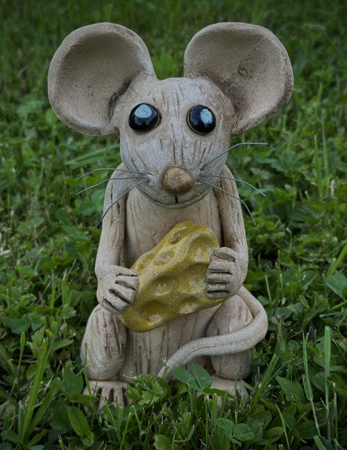 Keramická myš — foto 2