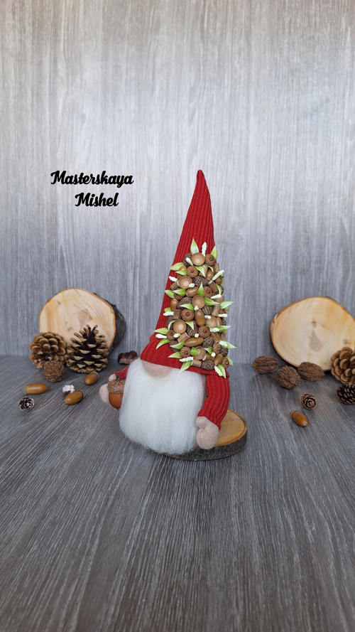 Skandinávský gnome. Trpaslík z decorem — foto 2
