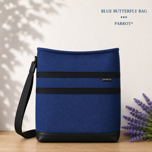 Blue Butterfly Bag *** Parrot® — foto 4