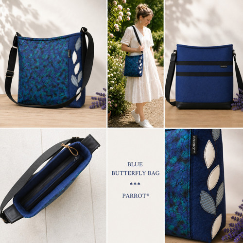Blue Butterfly Bag *** Parrot® — foto 3