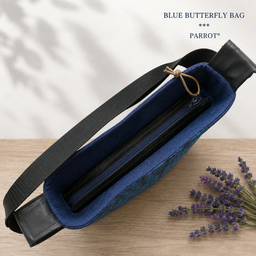 Blue Butterfly Bag *** Parrot® — foto 5
