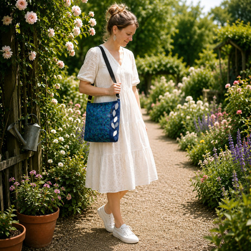 Blue Butterfly Bag *** Parrot® — foto 2