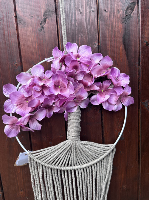 Macrame strom — foto 3