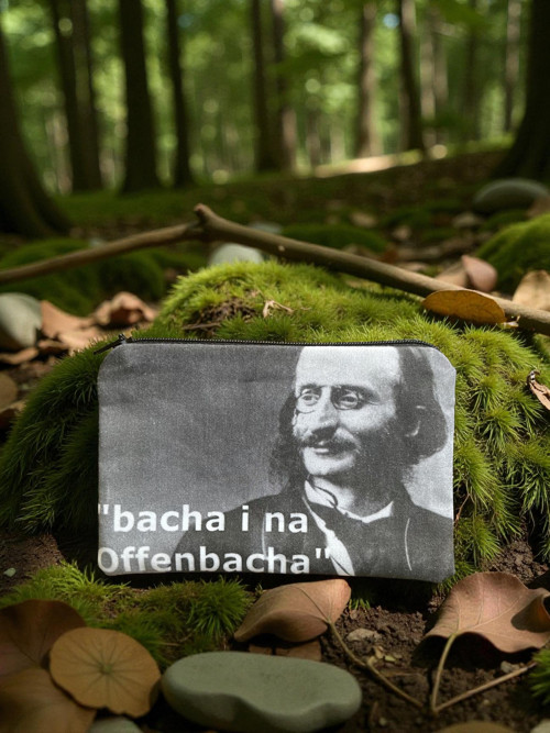 Kapsička MALÁ "bacha i na Offenbacha" — foto 2