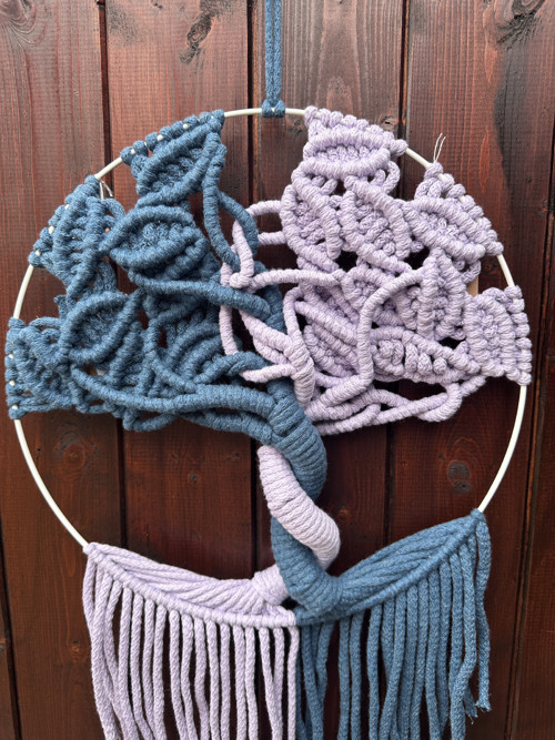 Macrame strom — foto 2