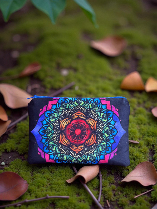 Kapsička MALÁ Duhová mandala — foto 2