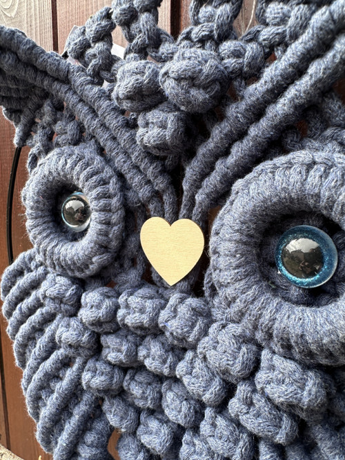 Macrame sova — foto 2