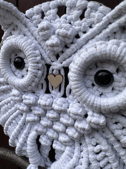 Macrame sova — foto 2