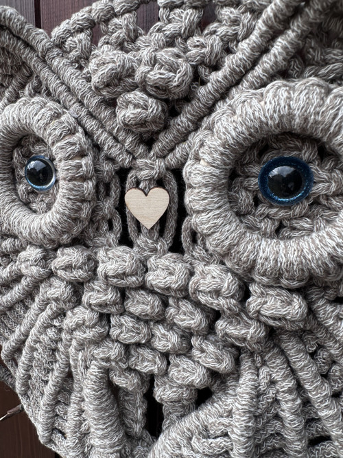 Macrame sova — foto 2