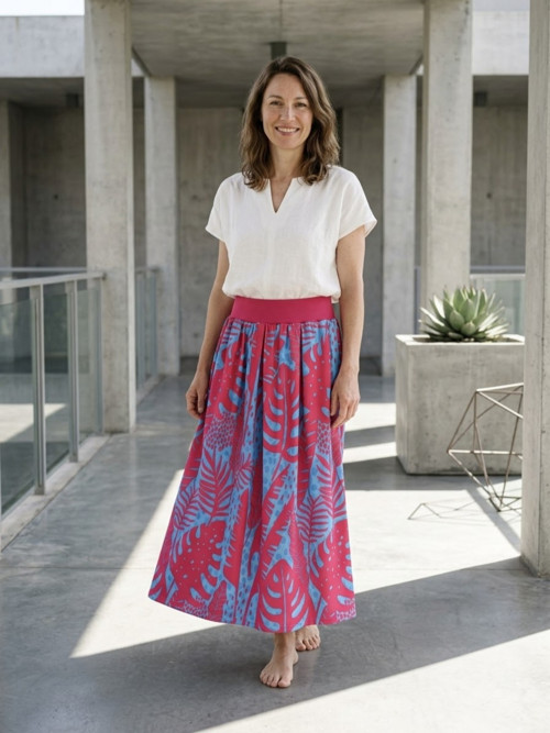 Leaves maxi — foto 6