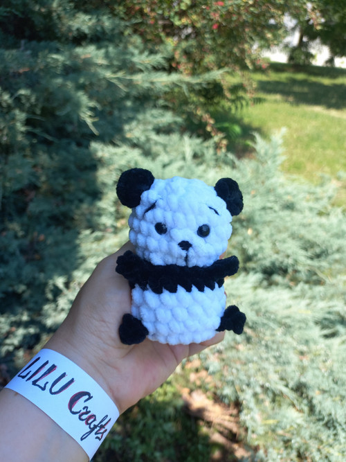 Háčkovaná panda — foto 4