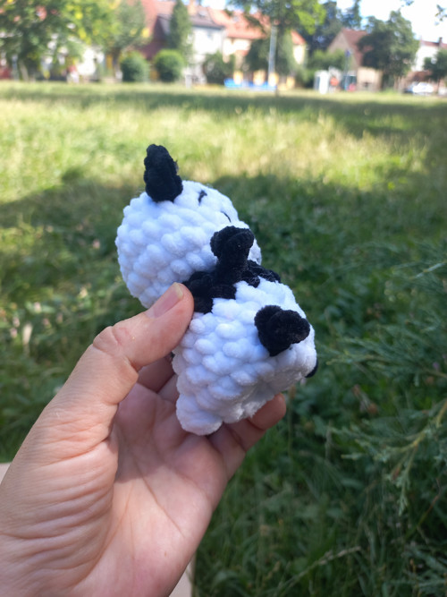 Háčkovaná panda — foto 3