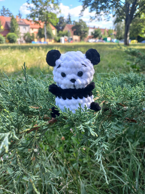 Háčkovaná panda — foto 2