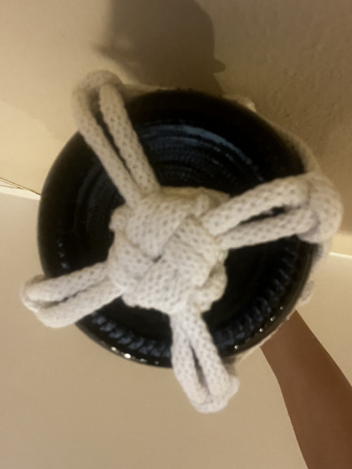 Dárková Boho taška na vino MINI — foto 3
