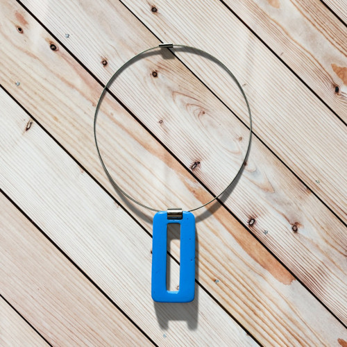 Náhrdelník Graphic Blue — foto 2
