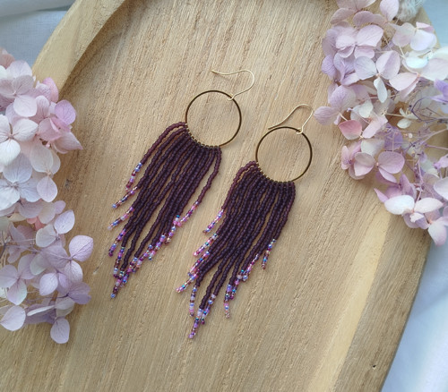 Pírko aubergine — foto 3