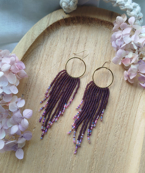 Pírko aubergine — foto 4