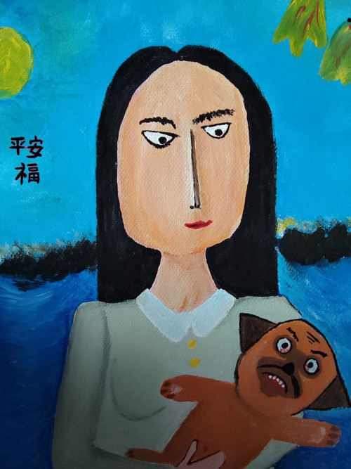 Obraz „平安 福 (Mír a štěstí)“ od KAKA — foto 2