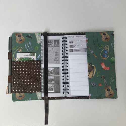 Obal na turistický deník-wander book — foto 5