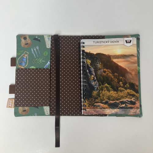Obal na turistický deník-wander book — foto 4