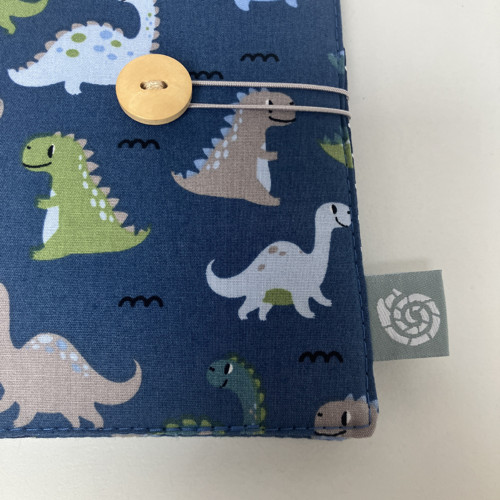 Obal na očkovací průkaz dinosauři — foto 3