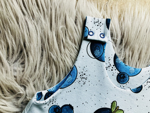 Borůvkový overal (vel. 68) — foto 6