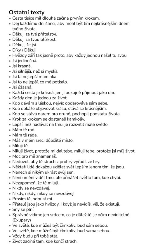 Mami, díky za tebe II. — foto 4