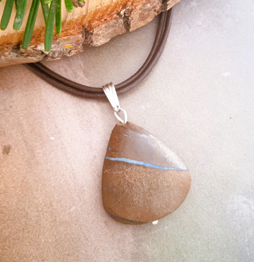 Náhrdelník s boulder opálem...... — foto 4