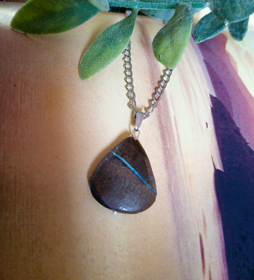 Náhrdelník s boulder opálem...... — foto 2