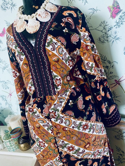 Šaty boho famózní — foto 3