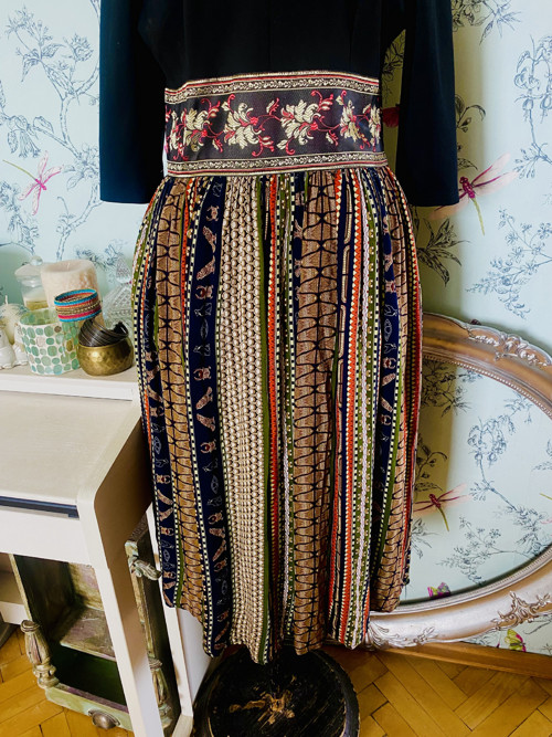 Šaty vintage originální — foto 3