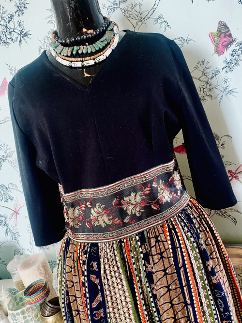 Šaty vintage originální — foto 4