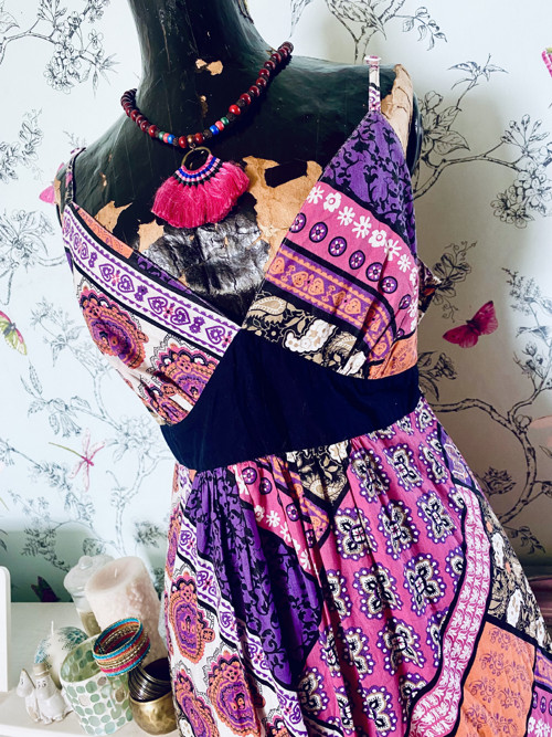Šaty boho long eclectic — foto 3