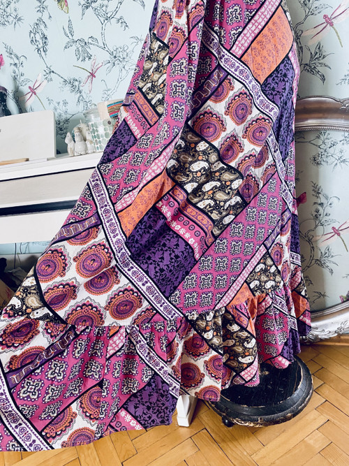 Šaty boho long eclectic — foto 4
