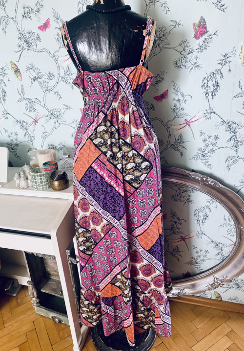 Šaty boho long eclectic — foto 5